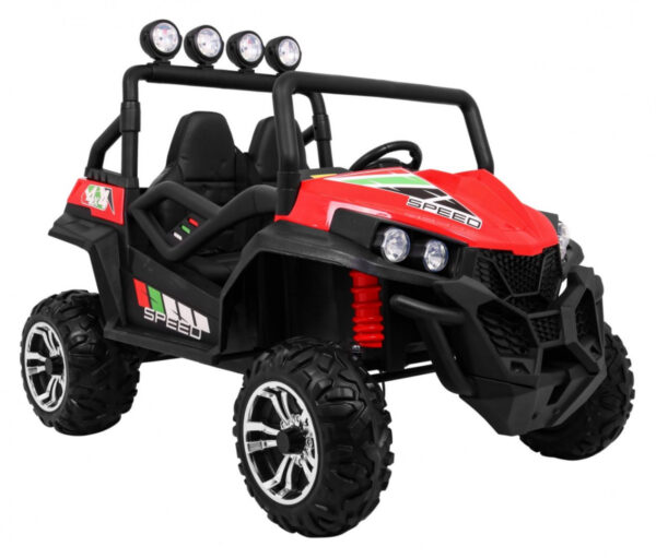 Buggy na akumulator Grand 4x4 LIFT - dvosjed - crveni - Image 11