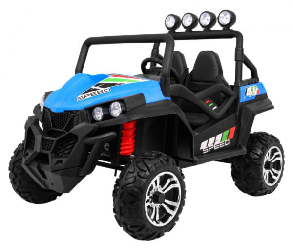 Buggy na akumulator Grand 4x4 LIFT - dvosjed - plavi