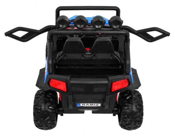 Buggy na akumulator Grand 4x4 LIFT - dvosjed - plavi - Image 7