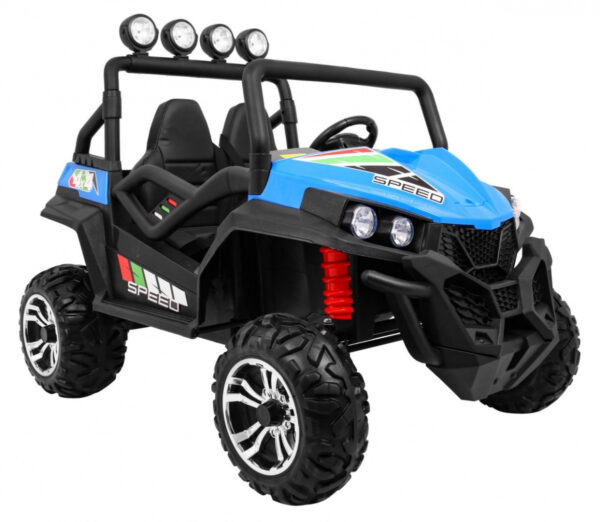 Buggy na akumulator Grand 4x4 LIFT - dvosjed - plavi - Image 9