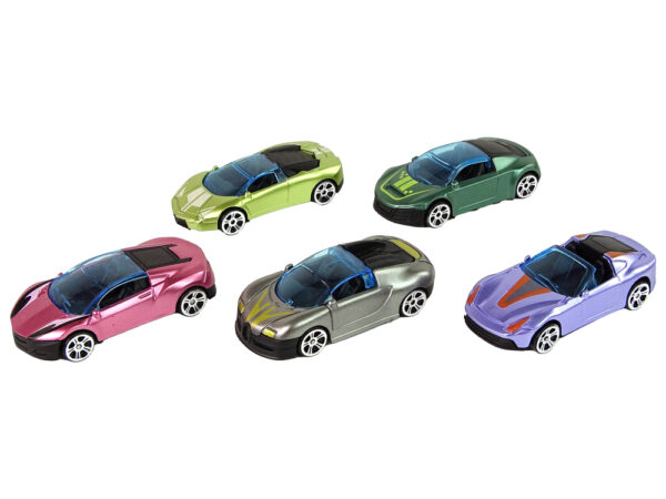 Set of Vehicles Colorful Springs 5 pcs - Image 2