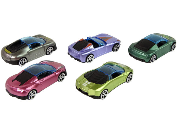 Set of Vehicles Colorful Springs 5 pcs - Image 3