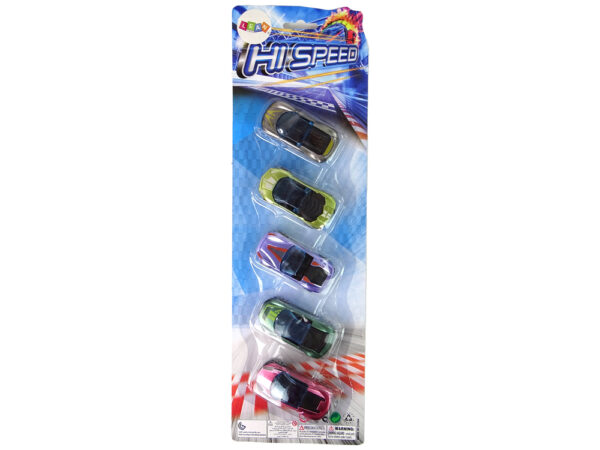 Set of Vehicles Colorful Springs 5 pcs - Image 4