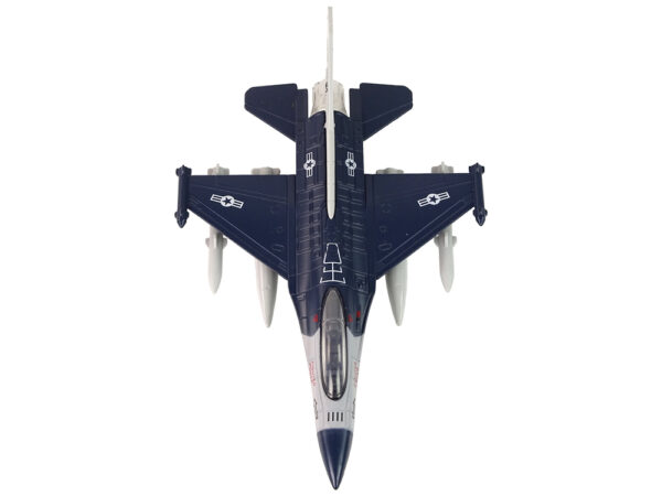 Airplane Friction Drive Lights Sounds 1:72 Navy - Image 4