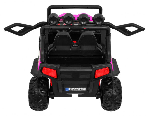 Buggy na akumulator Grand 4x4 LIFT STRONG - dvosjed - rozi - Image 7