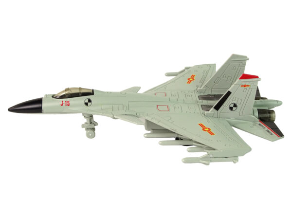 Gray Friction Drive Fighter Plane 1:72 - Image 2