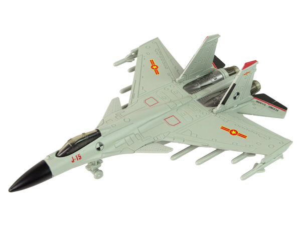 Gray Friction Drive Fighter Plane 1:72 - Image 3