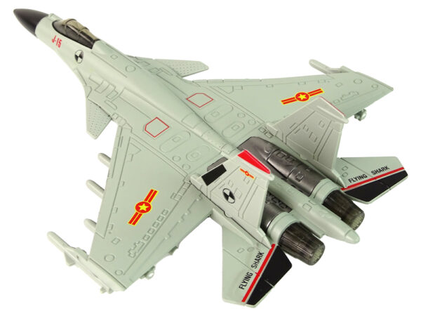 Gray Friction Drive Fighter Plane 1:72 - Image 4