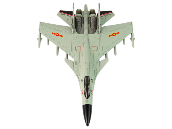 Gray Friction Drive Fighter Plane 1:72 - Image 5