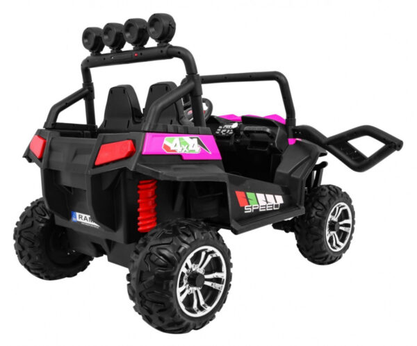 Buggy na akumulator Grand 4x4 LIFT STRONG - dvosjed - rozi - Image 9