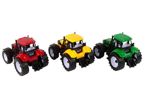 Agricultural Tractor Set Farm 3 Colored Pieces - Image 5