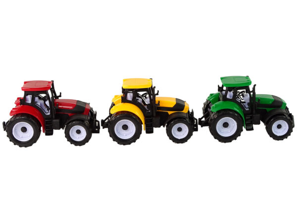 Agricultural Tractor Set Farm 3 Colored Pieces - Image 6