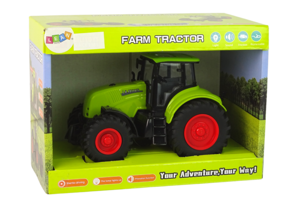 Tractor Agricultural Machine Green Tractor Sound Light - Image 3