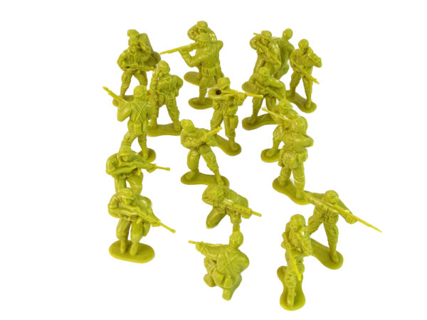 Green Soldiers Military Set - Image 2