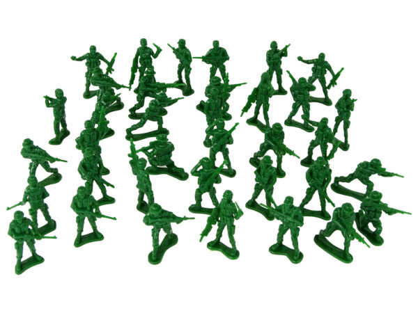 Military Set Soldiers 72 Elements - Image 2