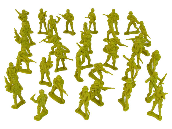 Military Set Soldiers 72 Elements - Image 3