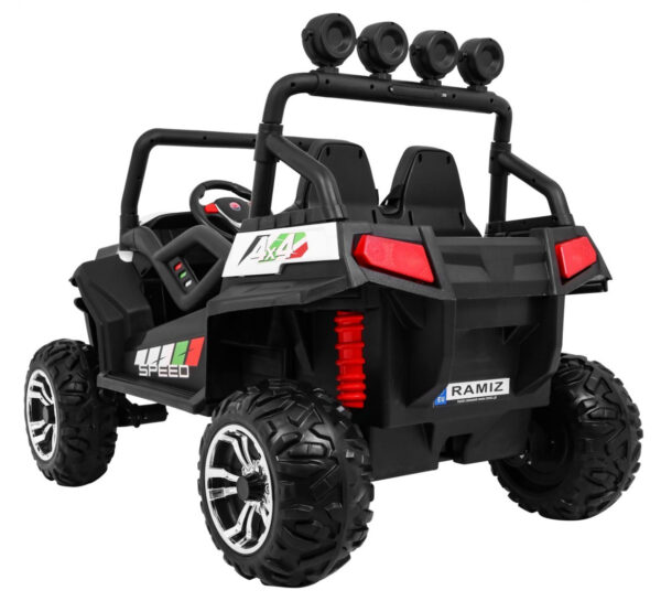 Buggy na akumulator Grand 4x4 LIFT STRONG - dvosjed - bijeli - Image 5