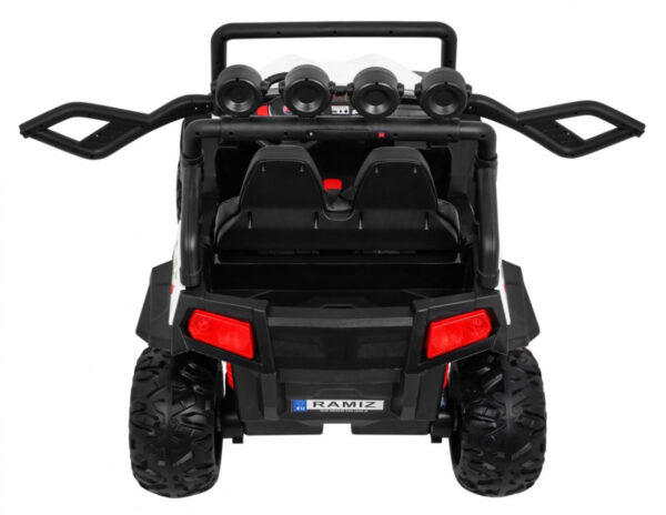 Buggy na akumulator Grand 4x4 LIFT STRONG - dvosjed - bijeli - Image 7