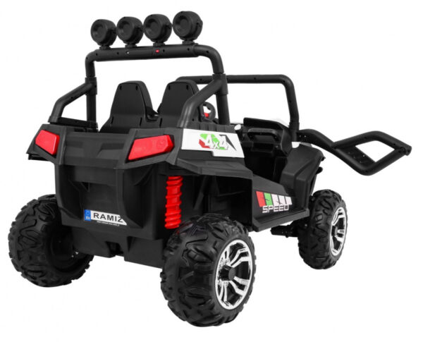 Buggy na akumulator Grand 4x4 LIFT STRONG - dvosjed - bijeli - Image 9