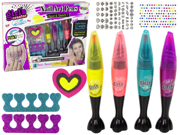 Nail Painting Set 4 Pens