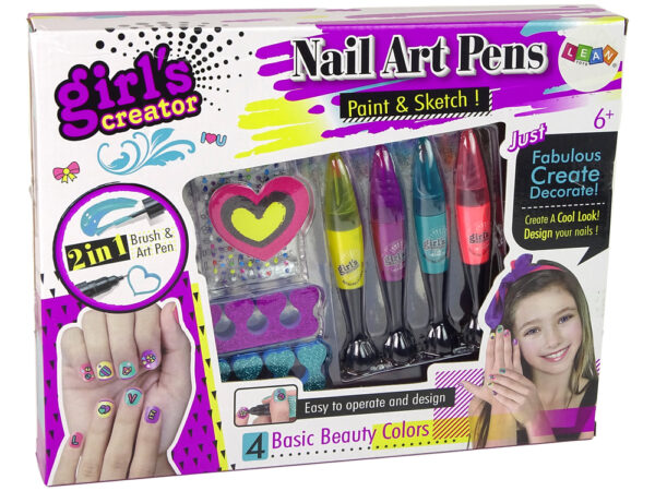 Nail Painting Set 4 Pens - Image 5