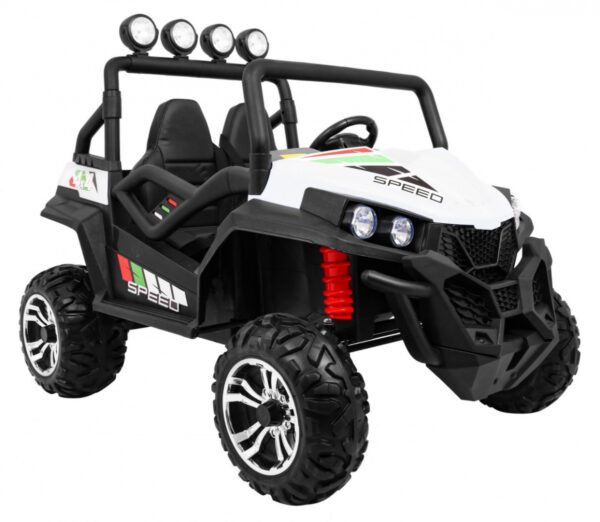 Buggy na akumulator Grand 4x4 LIFT STRONG - dvosjed - bijeli - Image 10