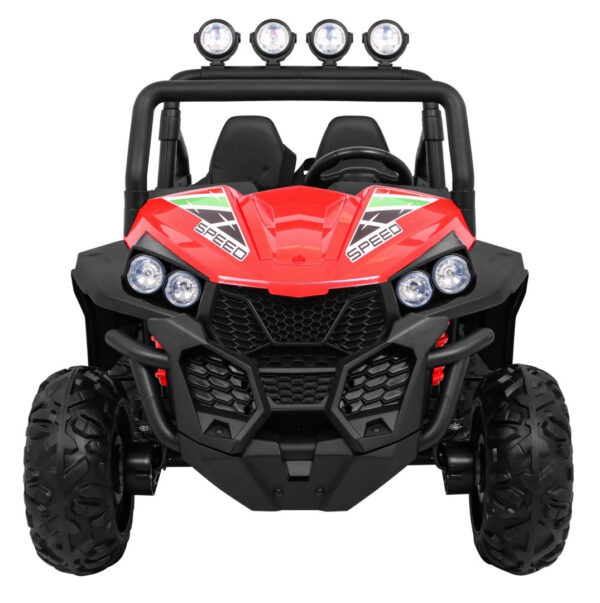 Buggy na akumulator Grand 4x4 LIFT STRONG - dvosjed - crveni - Image 3