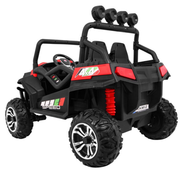 Buggy na akumulator Grand 4x4 LIFT STRONG - dvosjed - crveni - Image 5