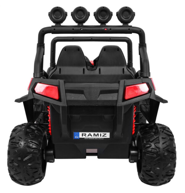 Buggy na akumulator Grand 4x4 LIFT STRONG - dvosjed - crveni - Image 6