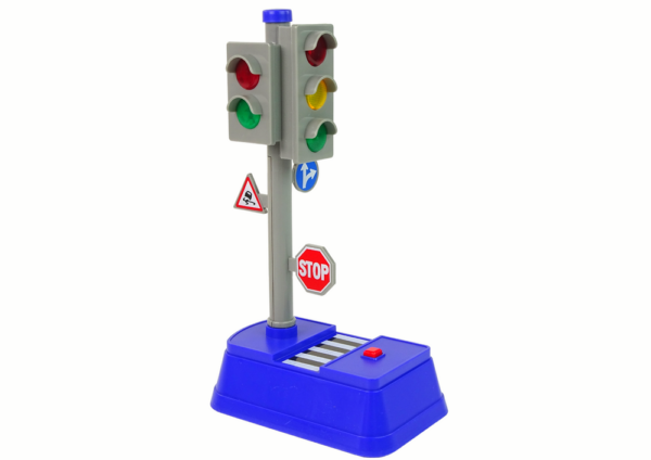 Set of Road Signs Lights Sounds 23 cm - Image 2