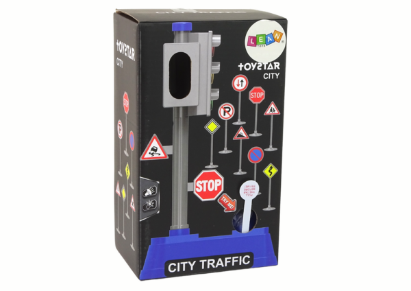 Set of Road Signs Lights Sounds 23 cm - Image 4