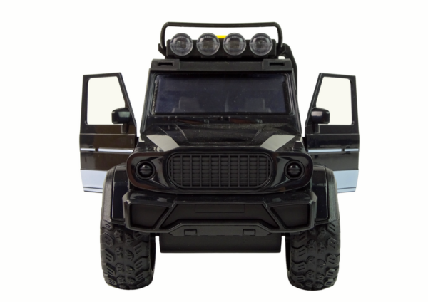 Off-Road Car 1:14 Friction Drive Black - Image 2