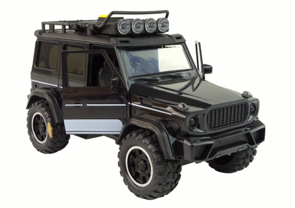 Off-Road Car 1:14 Friction Drive Black - Image 3