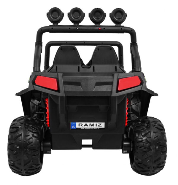 Buggy na akumulator Grand 4x4 LIFT STRONG - dvosjed - moro - Slika 6