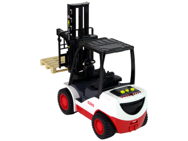 Forklift Truck Moving Fork Pallet. - Image 3