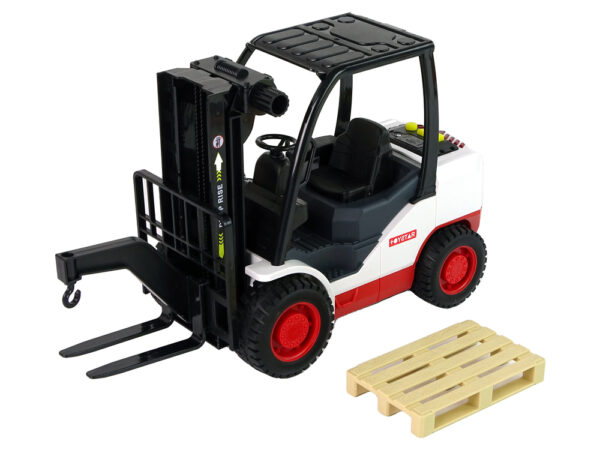 Forklift Truck Moving Fork Pallet. - Image 5