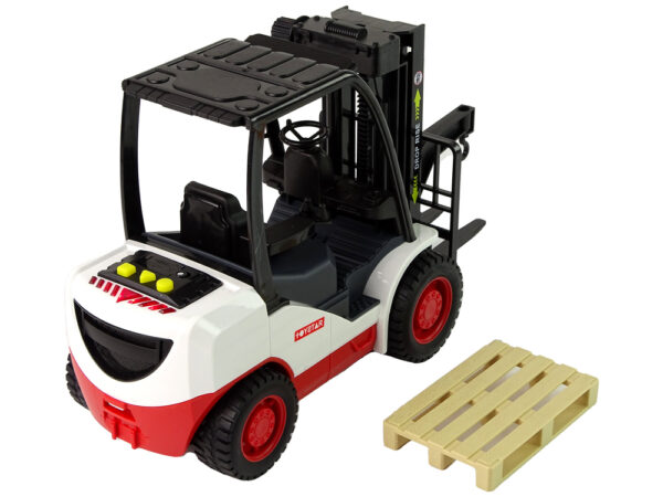 Forklift Truck Moving Fork Pallet. - Image 6