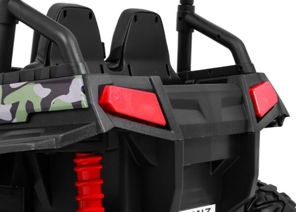 Buggy na akumulator Grand 4x4 LIFT STRONG - dvosjed - moro - Slika 11