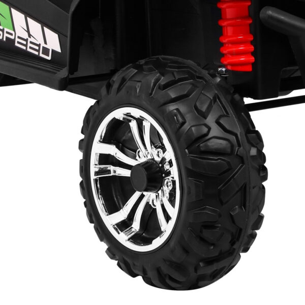 Buggy na akumulator Grand 4x4 LIFT STRONG - dvosjed - moro - Slika 12