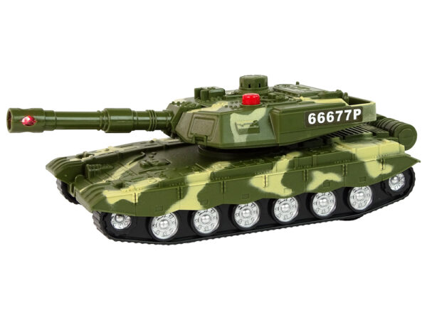 Military Tank Friction Drive Sound Light - Image 2