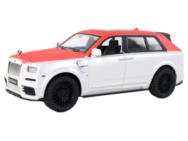 Car R/C 1:20 White and Red Pilot Car - Image 2