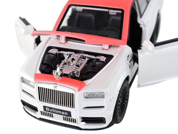 Car R/C 1:20 White and Red Pilot Car - Image 3