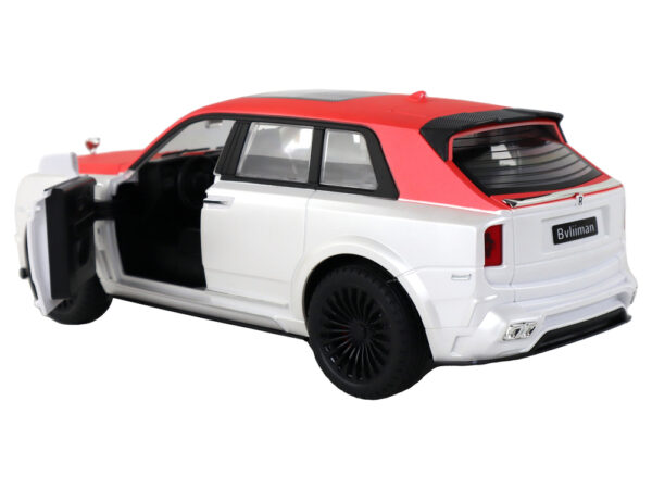 Car R/C 1:20 White and Red Pilot Car - Image 4