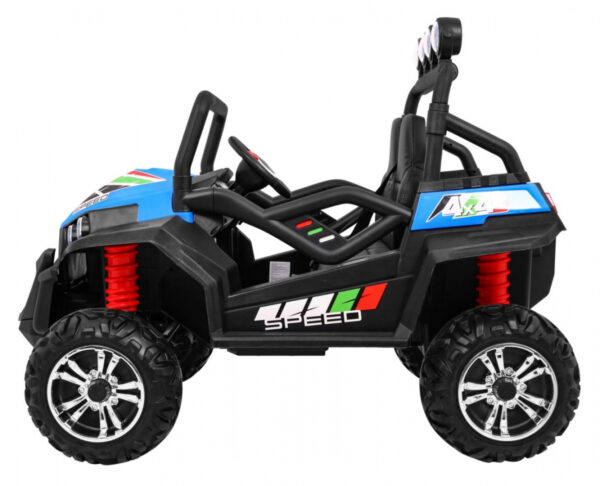 Buggy na akumulator Grand 4x4 LIFT STRONG - dvosjed - plavi - Image 4