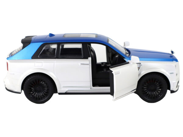 Car R/C 1:20 White and Blue Remote Controlled - Image 6