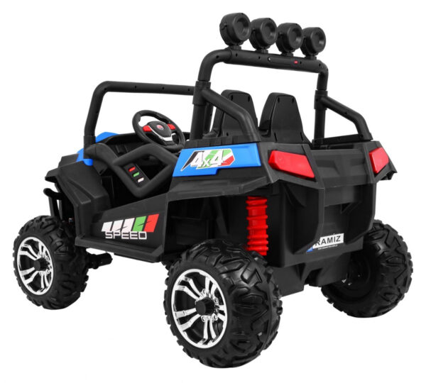 Buggy na akumulator Grand 4x4 LIFT STRONG - dvosjed - plavi - Image 5