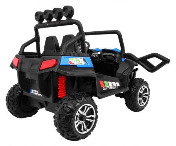 Buggy na akumulator Grand 4x4 LIFT STRONG - dvosjed - plavi - Image 8