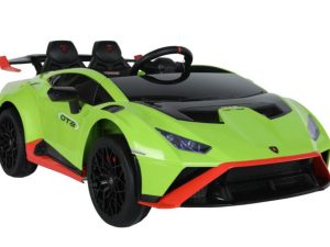 Licencirani auto na akumulator Lamborghini STO DRIFT - zeleni