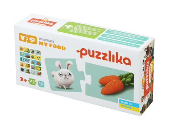 'My Food' puzzle Animals 12992 - Image 2