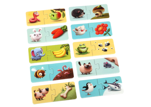 'My Food' puzzle Animals 12992 - Image 3